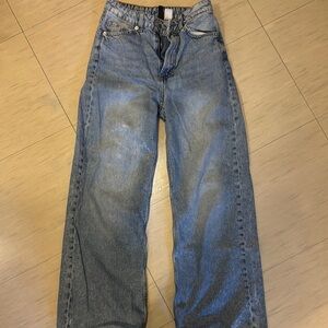 Classic Blue Denim Jeans